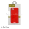 Чехол Silicone Case для iPhone 7 / 8 (без логотипа) Hoco (красный) ORIG Завод