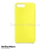 Чехол Silicone Case для iPhone 7 Plus / 8 Plus (жёлтый неон) №21 ORIG Завод