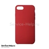 Чехол Silicone Case для iPhone 7 Plus / 8 Plus (красный) №18 ORIG Завод