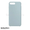 Чехол Silicone Case для iPhone 7 Plus / 8 Plus (голубая пудра) №3 ORIG Завод