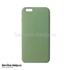 Чехол Silicone Case для iPhone 6 Plus / 6S Plus (зелёная мята) №8 ORIG Завод