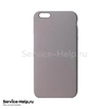 Чехол Silicone Case для iPhone 6 Plus / 6S Plus (лаванда) №15 ORIG Завод