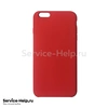 Чехол Silicone Case для iPhone 6 Plus / 6S Plus (красный) №5 ORIG Завод