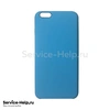 Чехол Silicone Case для iPhone 6 Plus / 6S Plus (голубой) №11 ORIG Завод