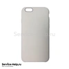 Чехол Silicone Case для iPhone 6 / 6S (кремовый) №4 ORIG Завод