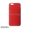 Чехол Silicone Case для iPhone 6 / 6S (красный) №5 ORIG Завод