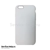 Чехол Silicone Case для iPhone 6 / 6S (белый) №3 ORIG Завод