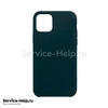 Чехол Silicone Case для iPhone 12 Mini (зелёный мох) №4 ORIG Завод