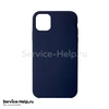 Чехол Silicone Case для iPhone 12 Mini (синий кобальт) №3 ORIG Завод