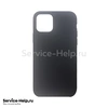 Чехол Silicone Case для iPhone 12 Mini (чёрный) №1 ORIG Завод