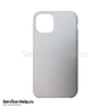Чехол Silicone Case для iPhone 12 Mini (белый) №5 ORIG Завод