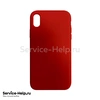 Чехол Silicone Case для iPhone XS MAX (красный) №14 COPY AAA+