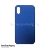 Чехол Silicone Case для iPhone XR (сине-голубой) №3 COPY AAA+