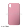 Чехол Silicone Case для iPhone XR (розовый) №6 COPY AAA+