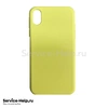 Чехол Silicone Case для iPhone XR (лимон) №55 COPY AAА+