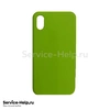 Чехол Silicone Case для iPhone XR (лаймовый зелёный) №31 COPY AAA+