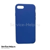 Чехол Silicone Case для iPhone SE2 7 / 8 (синяя сталь) №57 COPY AAA+