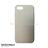Чехол Silicone Case для iPhone SE2 / 7 / 8 (кремовый) №11 COPY AAA+