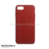 Чехол Silicone Case для iPhone SE2 / 7 / 8 (красный) №14 COPY AAA+