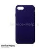 Чехол Silicone Case для iPhone SE2 / 7 / 8 (фиолетовый) №30 COPY AAA+
