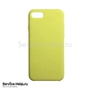 Чехол Silicone Case для iPhone 7 / 8 (жёлтый неон) №32 COPY AAA+