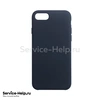 Чехол Silicone Case для iPhone 7 / 8 (синий кобальт) №8 COPY AAA+