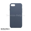 Чехол Silicone Case для iPhone 7 / 8 (синяя сталь) №57 COPY AAA+