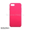 Чехол Silicone Case для iPhone 7 / 8 (кислотно-розовый) №47 COPY AAA+
