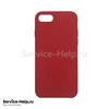 Чехол Silicone Case для iPhone 7 / 8 (тёмно-красный) №33 COPY AAA+