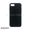 Чехол Silicone Case для iPhone 7 / 8 (чёрный) №18 COPY AAA+