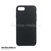 Чехол Silicone Case для iPhone 7 / 8 (тёмно-серый) №15 COPY AAA+