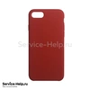 Чехол Silicone Case для iPhone 7 / 8 (красный) №14 COPY AAA+