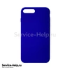 Чехол Silicone Case для iPhone 7 Plus / 8 Plus (ультра синий) №40 COPY AAA+*