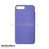 Чехол Silicone Case для iPhone 7 Plus / 8 Plus (сиреневый) №41 COPY AAA+