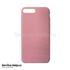 Чехол Silicone Case для iPhone 7 Plus / 8 Plus (розовый) №6 COPY AAA+