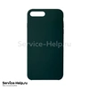 Чехол Silicone Case для iPhone 7 Plus / 8 Plus (зелёный мох) №49 COPY AAA+