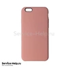 Чехол Silicone Case для iPhone 6 Plus / 6S Plus (светло-розовый) №12 COPY AAA+