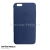 Чехол Silicone Case для iPhone 6 Plus / 6S Plus (синяя сталь) №57 COPY AAA+