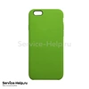 Чехол Silicone Case для iPhone 6 Plus / 6S Plus (лаймовый зелёный) №31 COPY AAA+