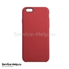 Чехол Silicone Case для iPhone 6 Plus / 6S Plus (красный) №14 COPY AAA+