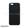 Чехол Silicone Case для iPhone 6 Plus / 6S Plus (чёрный) №18 COPY AAA+