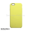 Чехол Silicone Case для iPhone 6 / 6S (жёлтый неон) №32 COPY AAA+
