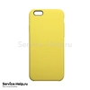Чехол Silicone Case для iPhone 6 / 6S (жёлтый) №4 COPY AAA+