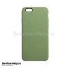 Чехол Silicone Case для iPhone 6 / 6S (зелёная мята) №1 COPY AAA+