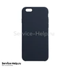 Чехол Silicone Case для iPhone 6 / 6S (синий кобальт) №8 COPY AAA+