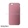 Чехол Silicone Case для iPhone 6 / 6S (розовый) №6 COPY AAA+
