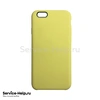 Чехол Silicone Case для iPhone 6 / 6S (лимон) №55 COPY AAA+