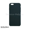 Чехол Silicone Case для iPhone 6 / 6S (зелёный мох) №49 COPY AAA+