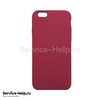 Чехол Silicone Case для iPhone 6 / 6S (пурпурный) №36 COPY AAA+