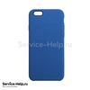 Чехол Silicone Case для iPhone 6 / 6S (сине-голубой) №3 COPY AAA+